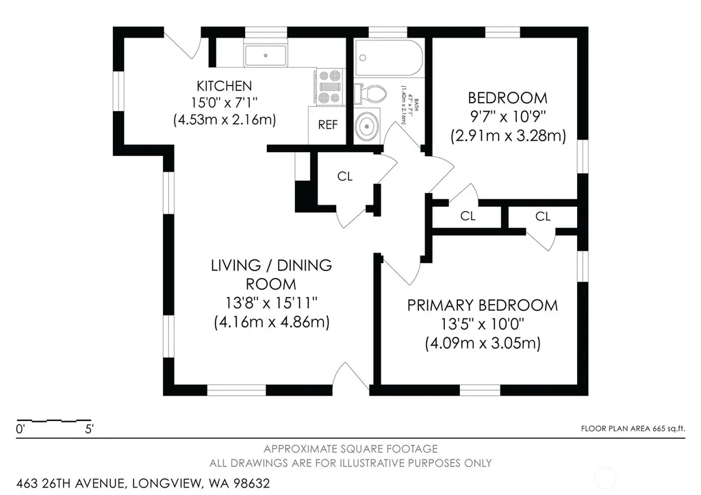 463 26th Avenue Longview WA 98632