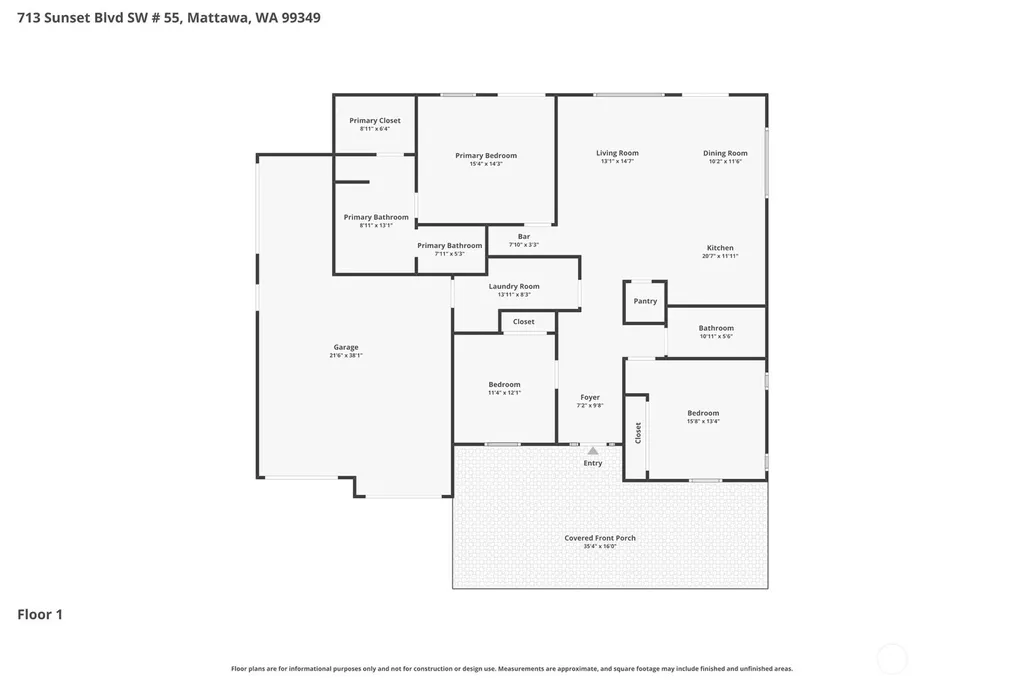 713 SW Sunset Boulevard Mattawa WA 99349