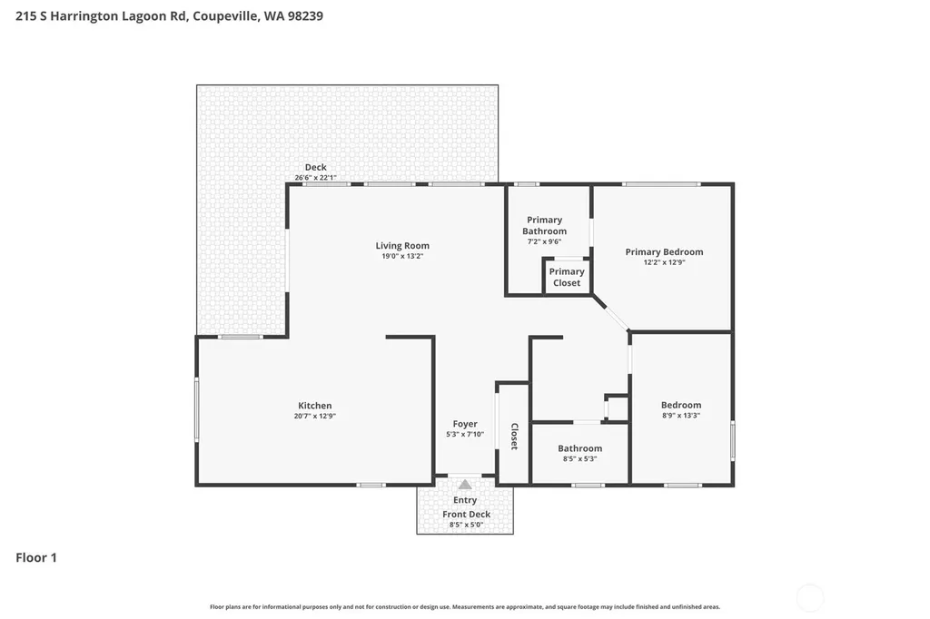 215 S Harrington Lagoon Road Coupeville WA 98239