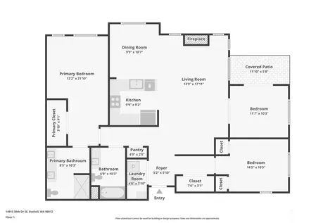 14915 38th Drive SE Bothell WA 98012