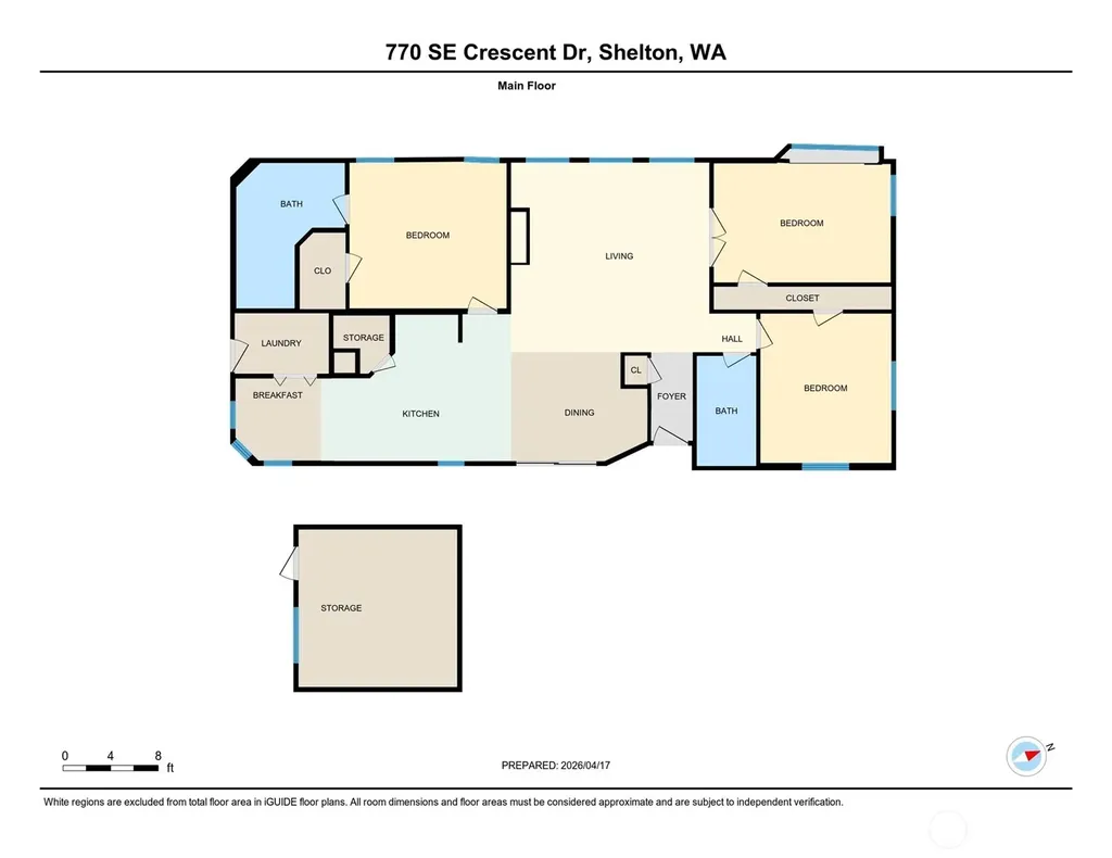 770 SE Crescent Drive Shelton WA 98584