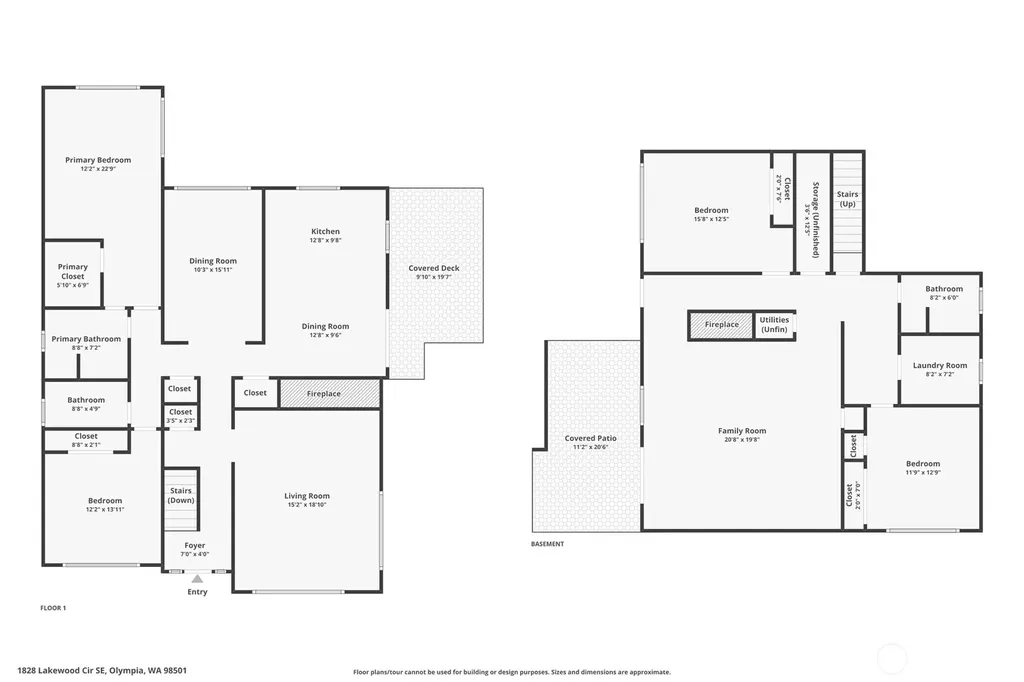 1828 Lakewood Circle SE Olympia WA 98501