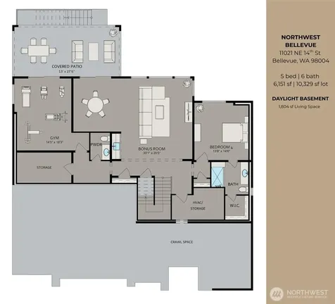 11021 NE 14th Street Bellevue WA 98004