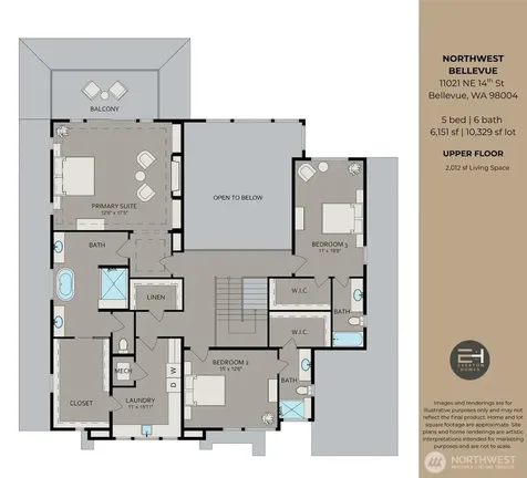 11021 NE 14th Street Bellevue WA 98004