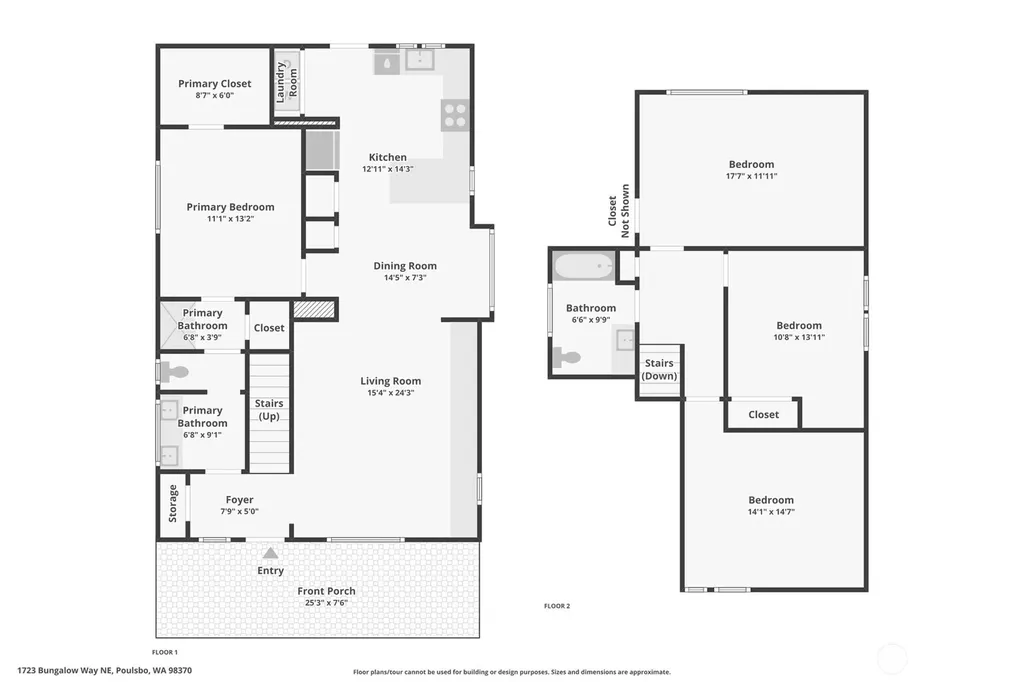 1723 Bungalow Way NE Poulsbo WA 98370