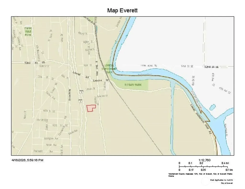 22 Franklin Street Everett WA 98208