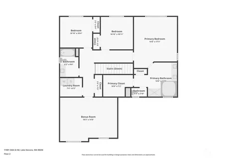 11901 34th Street NE Lake Stevens WA 98258