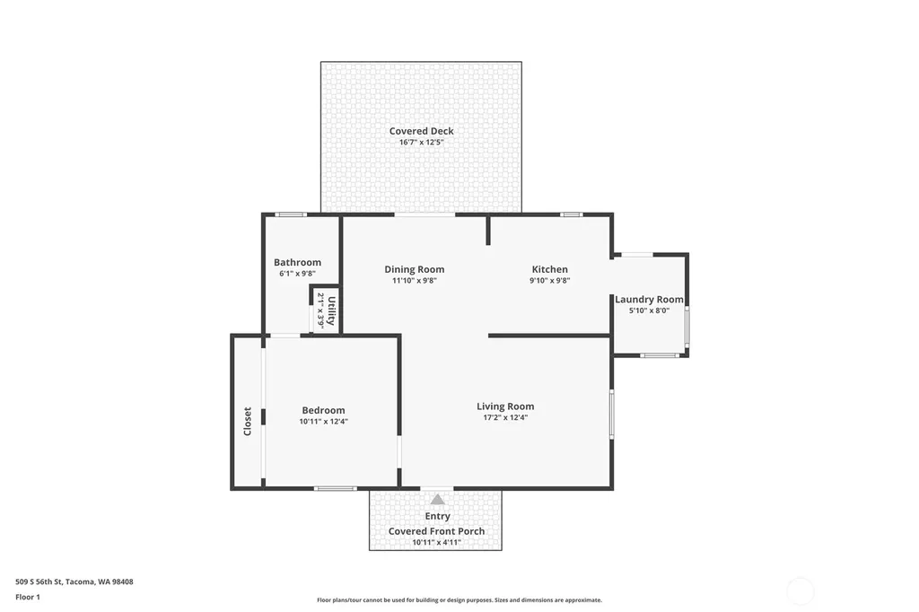 509 S 56th Street Tacoma WA 98408