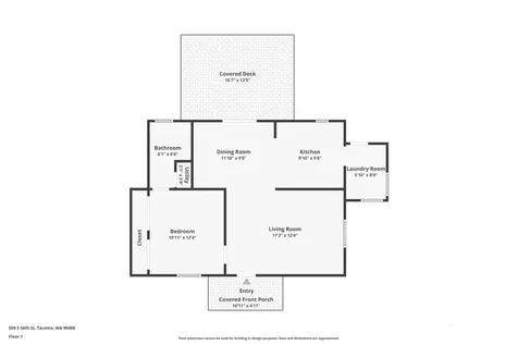 509 S 56th Street Tacoma WA 98408