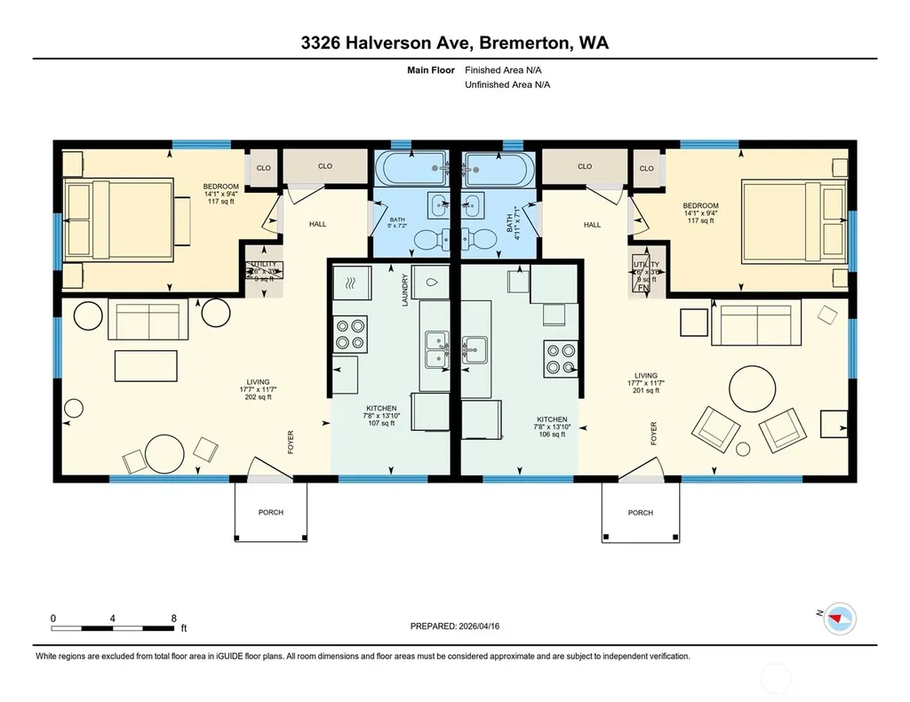 3326 - 3328 Halverson Avenue Bremerton WA 98310