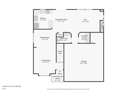 3206 96th Pl SE Everett WA 98208