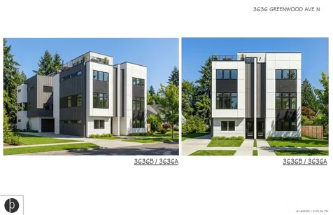 3636 Greenwood Avenue N Seattle WA 98103