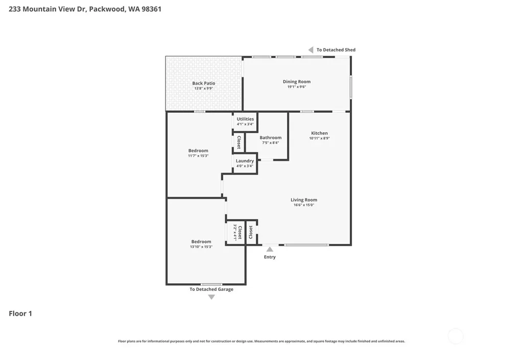 233 Mountain View Drive Packwood WA 98361