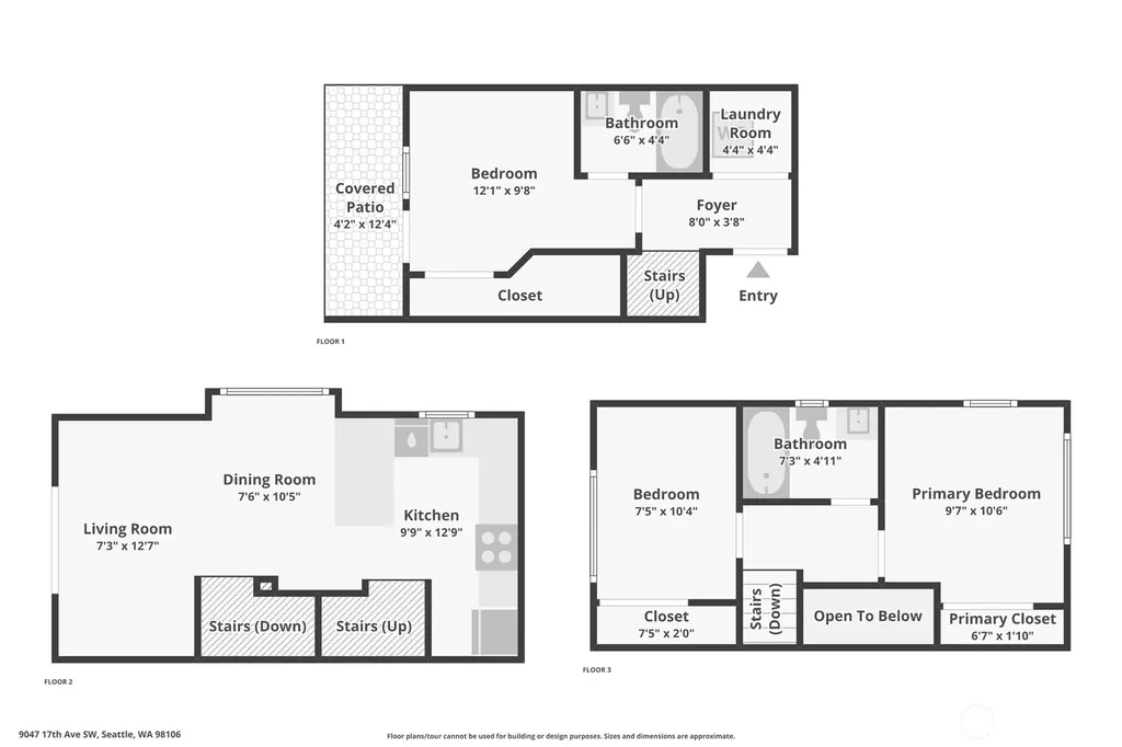 9047 17th Avenue SW Seattle WA 98106