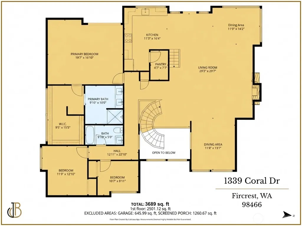 1339 Coral Drive Fircrest WA 98466