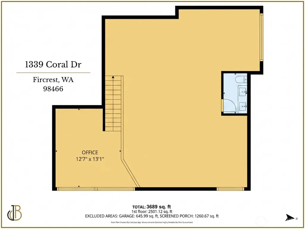 1339 Coral Drive Fircrest WA 98466