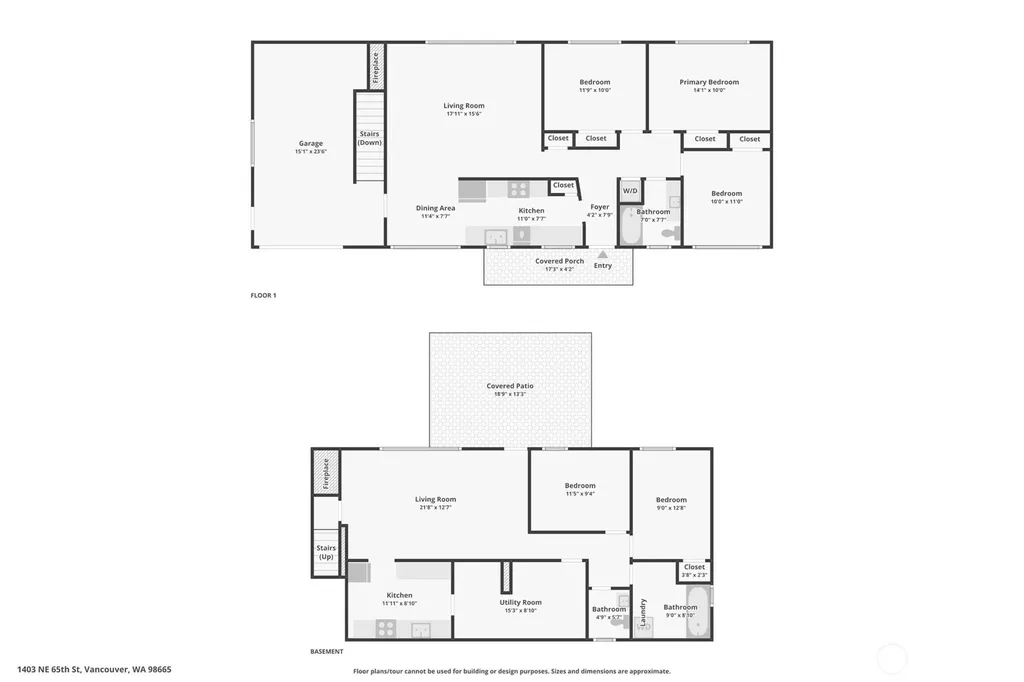 1403 NE 65th Street Vancouver WA 98665