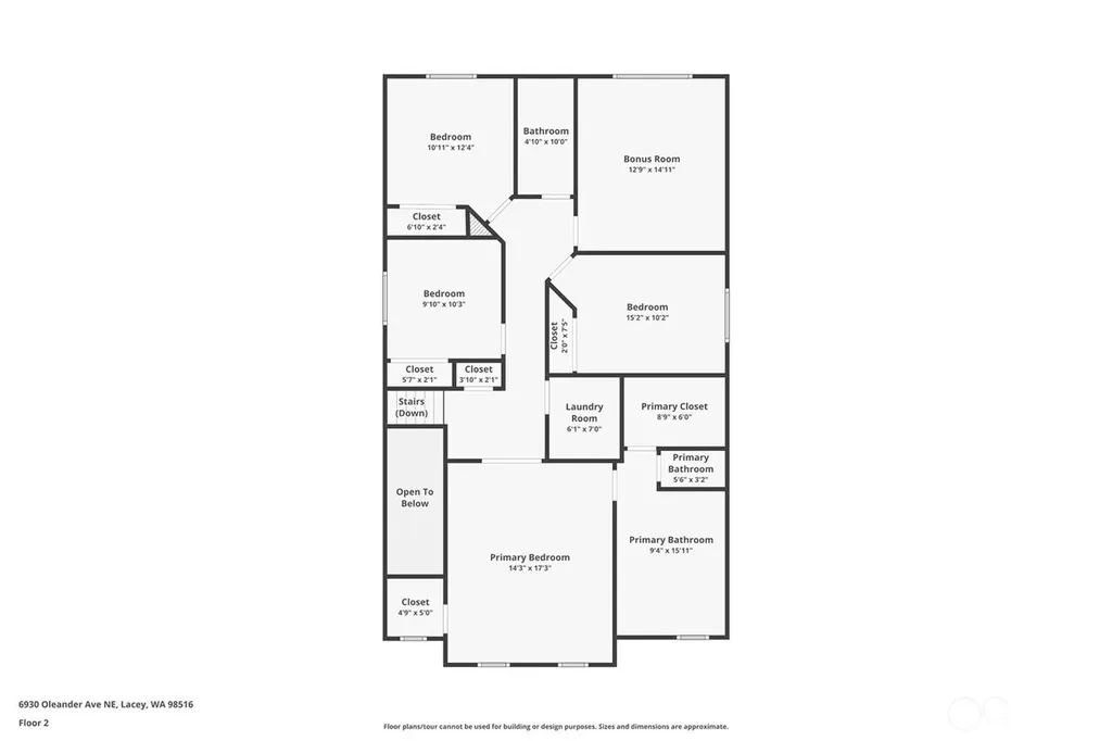 6930 Oleander Ave NE Lacey WA 98516