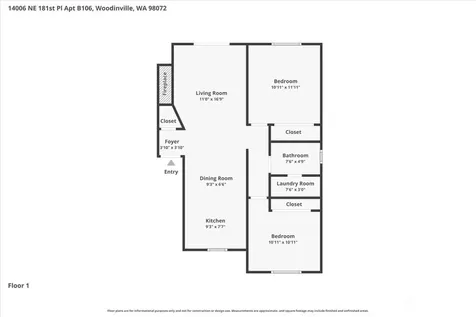 14006 NE 181st Place Woodinville WA 98072