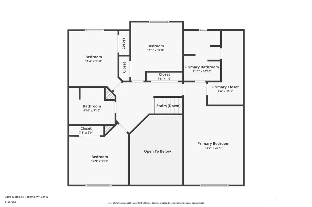 3109 138th Street E Tacoma WA 98446