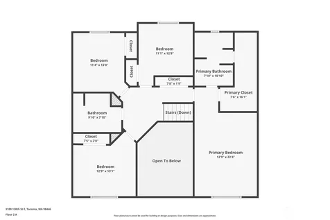 3109 138th Street E Tacoma WA 98446
