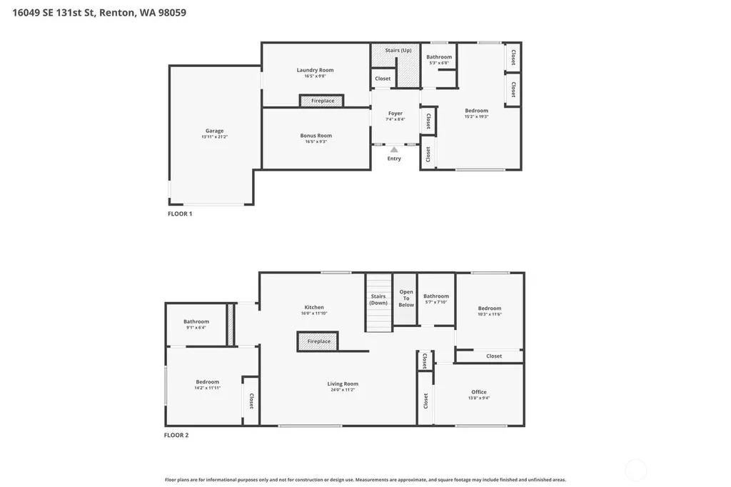 16049 SE 131st Street Renton WA 98059