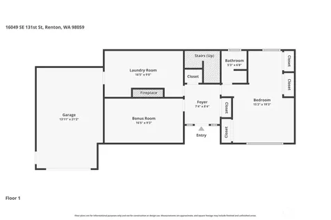 16049 SE 131st Street Renton WA 98059