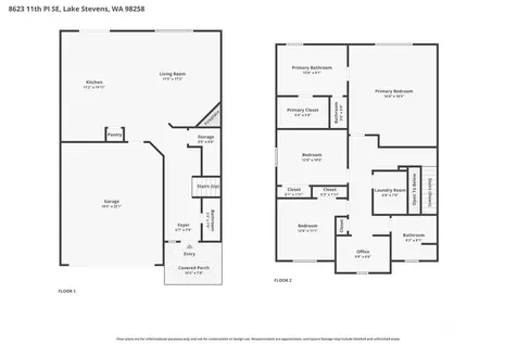 8623 11th Place SE Lake Stevens WA 98258