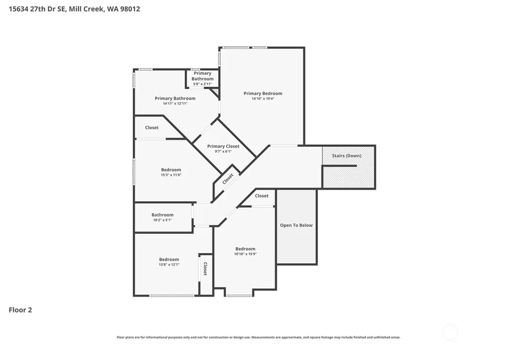 15634 27th Drive SE Mill Creek WA 98012