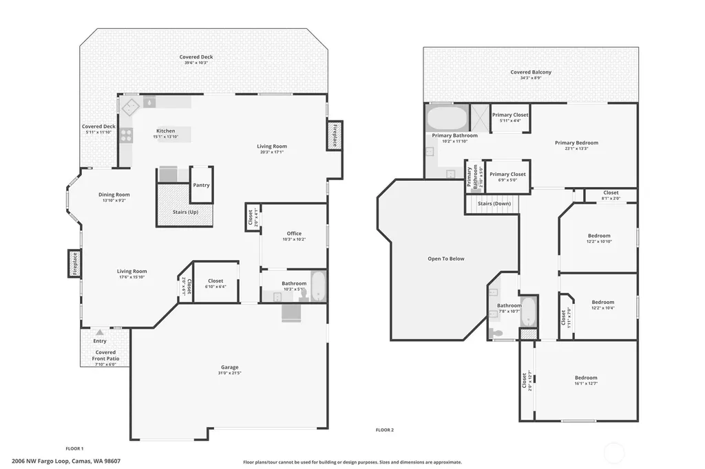 2006 NW Fargo Loop Camas WA 98607