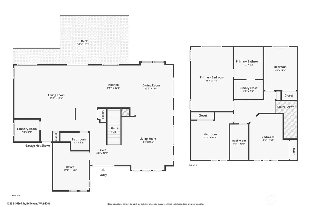 14325 SE 63rd Street Bellevue WA 98006