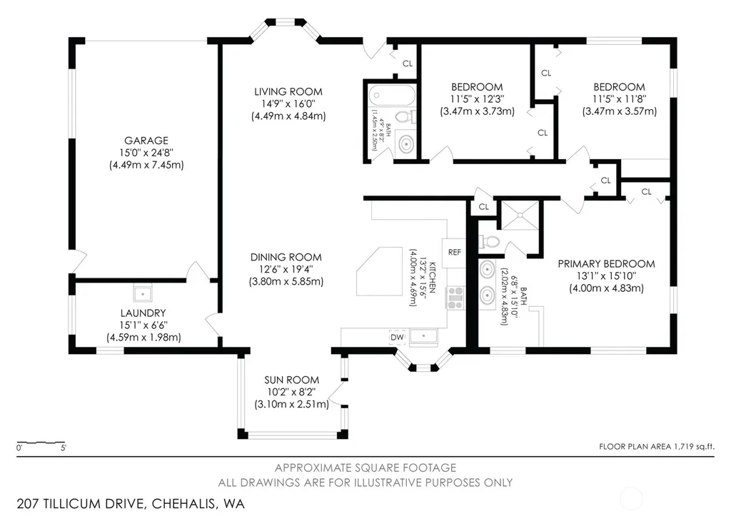 207 Tillicum Drive Chehalis WA 98532