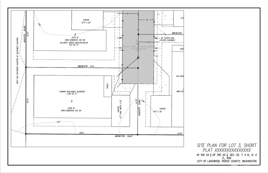 9836 Newgrove Avenue SW Lakewood WA 98498