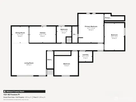 1521 SE Freedom Place College Place WA 99324
