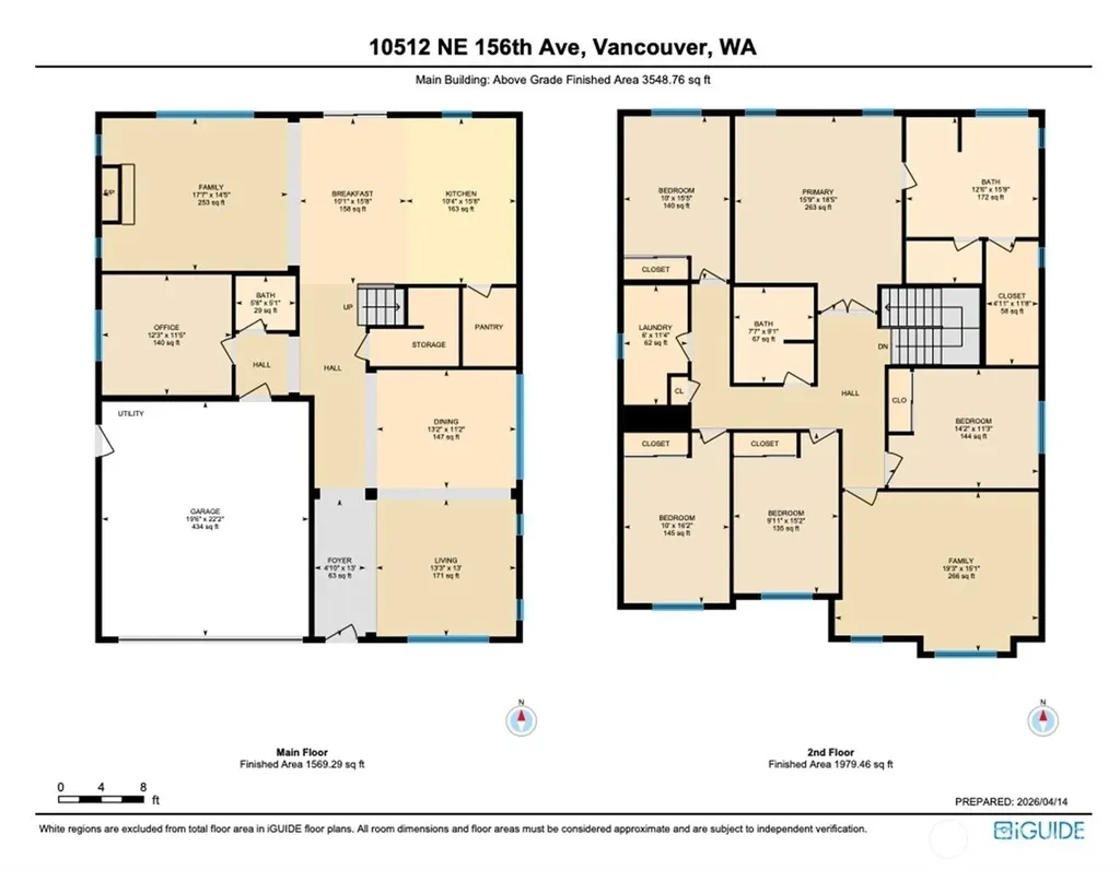 10512 NE 156th Avenue Vancouver WA 98682