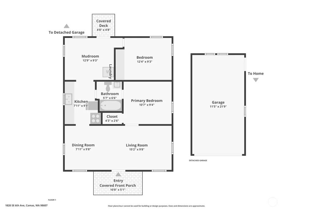 1820 SE 6th Avenue Camas WA 98607