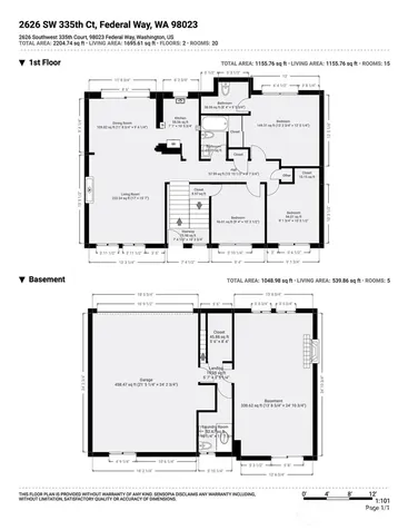 2626 SW 335th Court Federal Way WA 98023