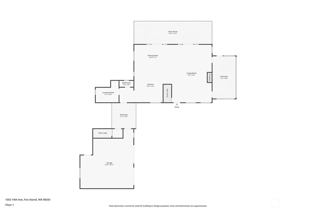 1352 14th Avenue Fox Island WA 98333