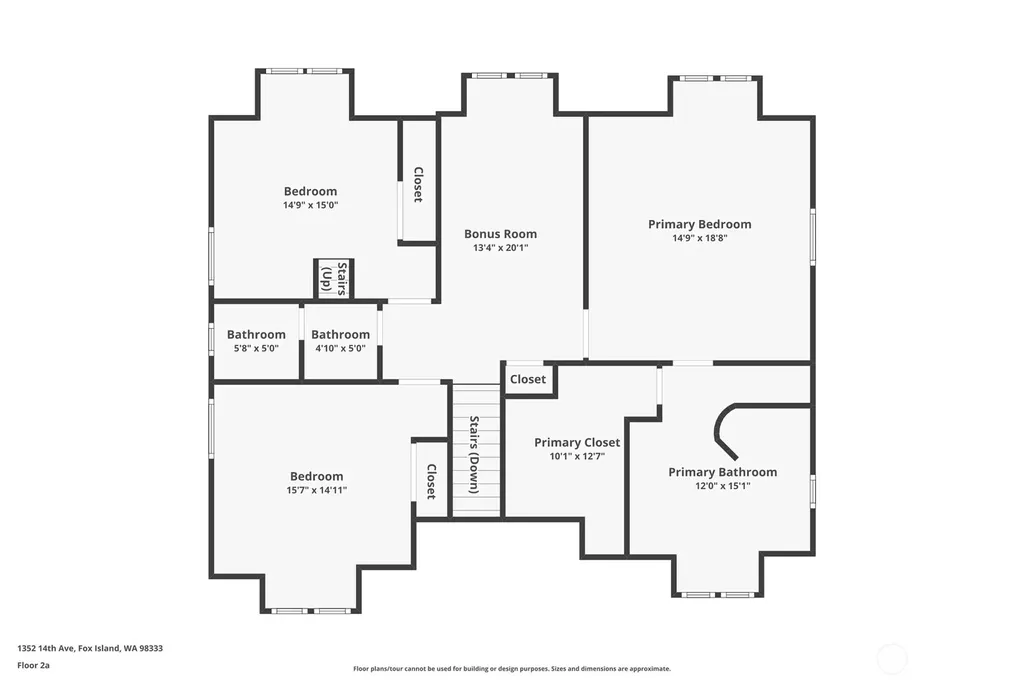 1352 14th Avenue Fox Island WA 98333