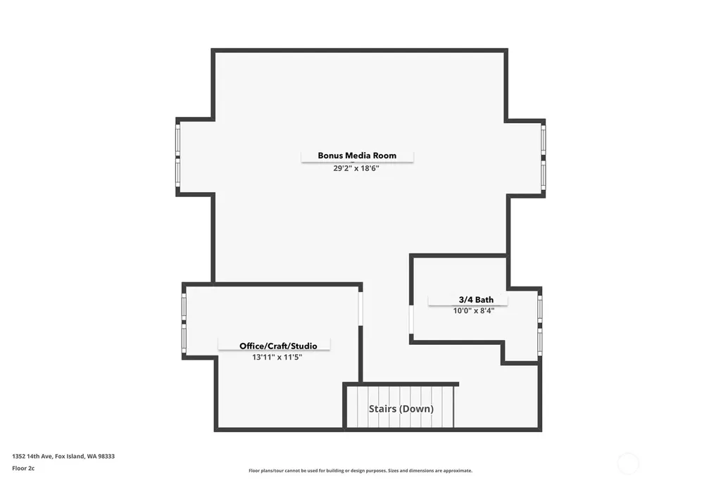 1352 14th Avenue Fox Island WA 98333