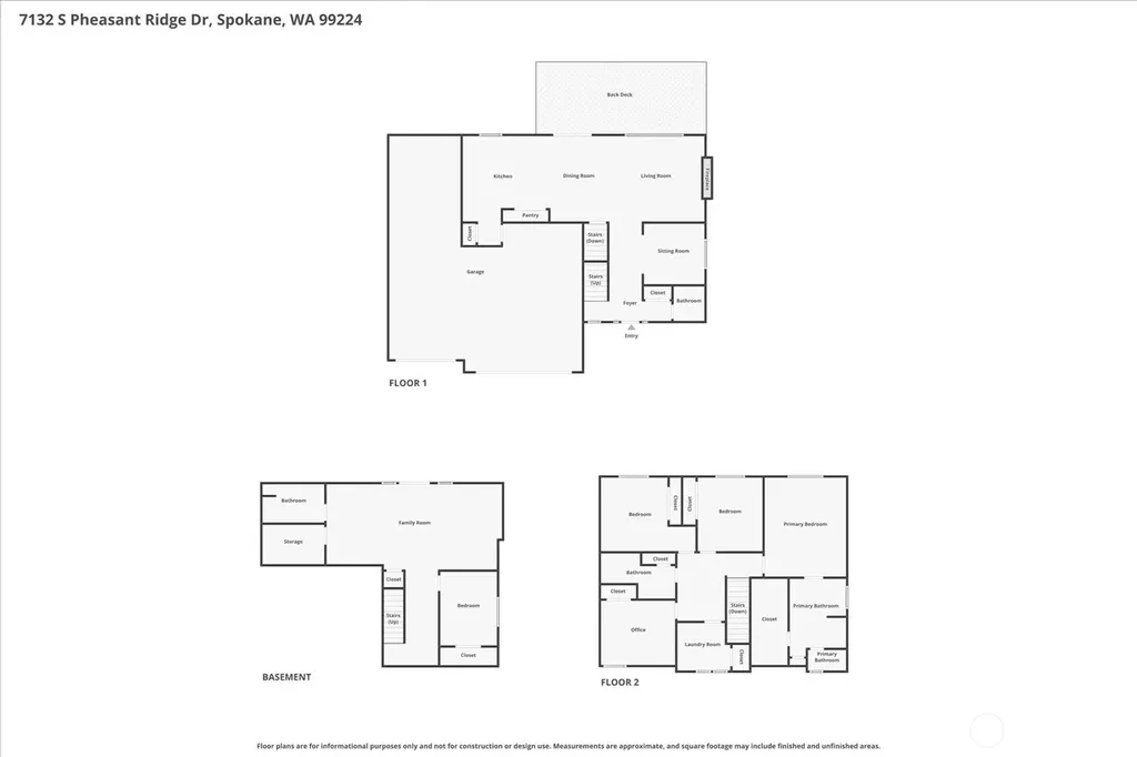 7132 S Pheasant Ridge Drive Spokane WA 99224