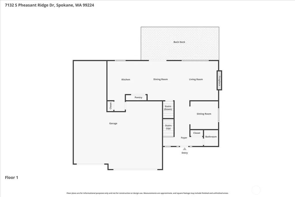 7132 S Pheasant Ridge Drive Spokane WA 99224