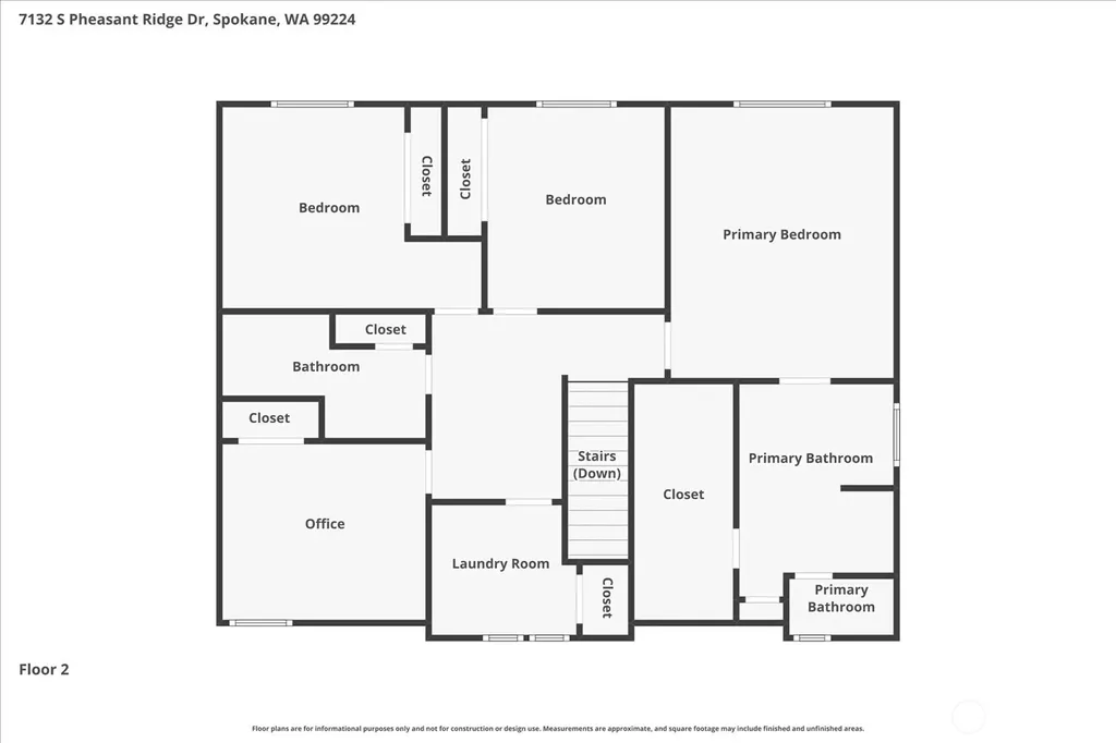 7132 S Pheasant Ridge Drive Spokane WA 99224