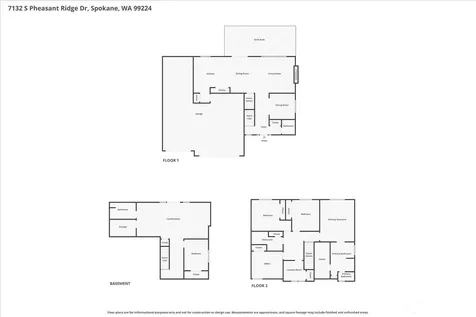 7132 S Pheasant Ridge Drive Spokane WA 99224