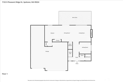 7132 S Pheasant Ridge Drive Spokane WA 99224