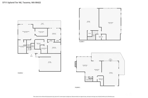 5711 Upland Terrace NE Tacoma WA 98422