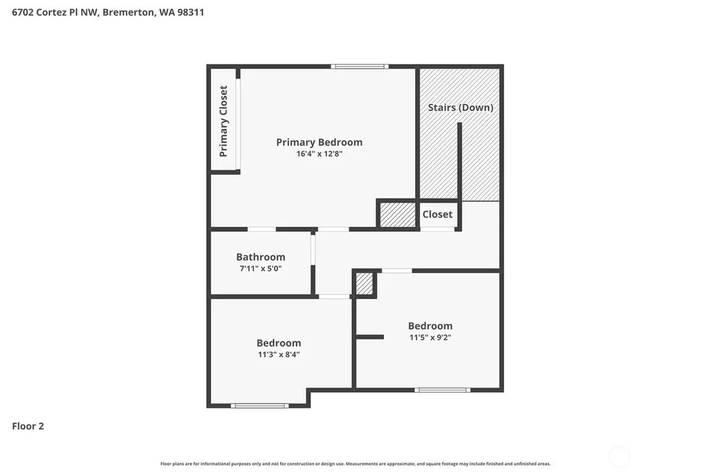 6702 Cortez Place NW Bremerton WA 98311