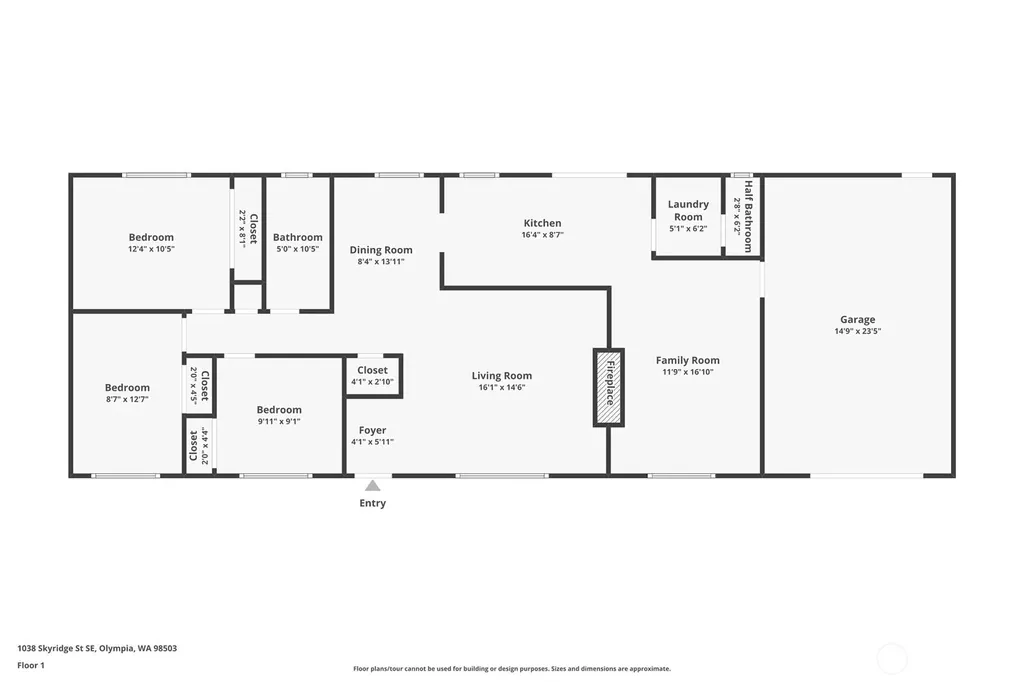 1038 Skyridge Street SE Lacey WA 98503