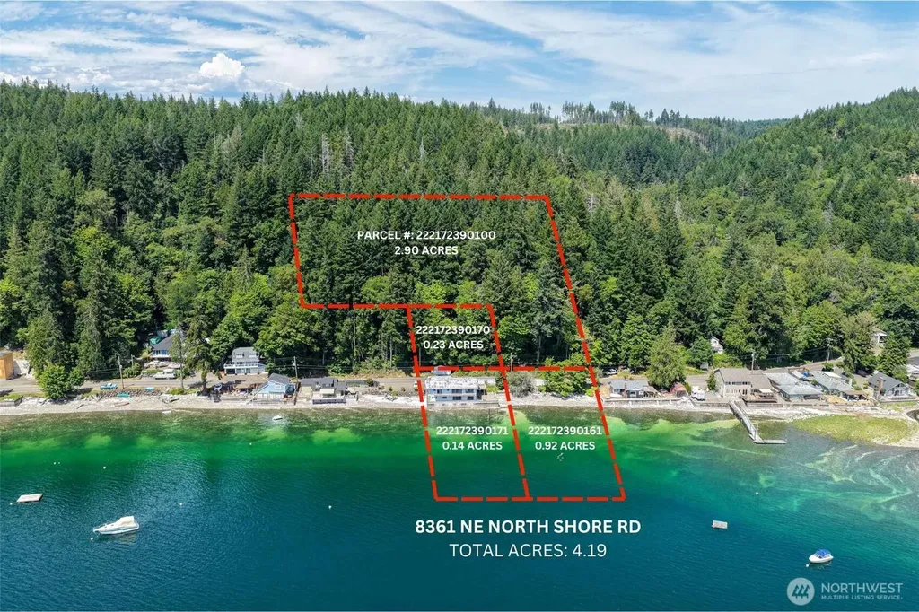 8361 NE North Shore Road Belfair WA 98528