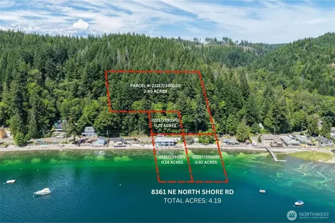 8361 NE North Shore Road Belfair WA 98528